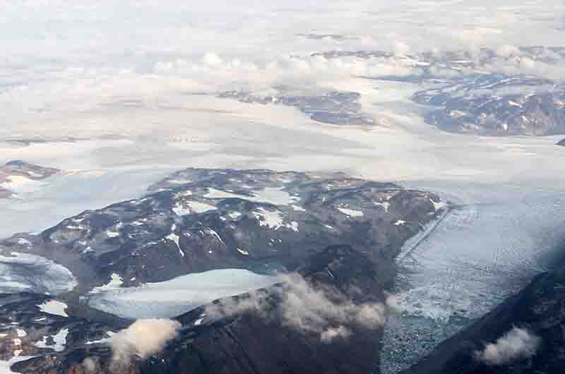 238 - Groenlandia - imagen aerea